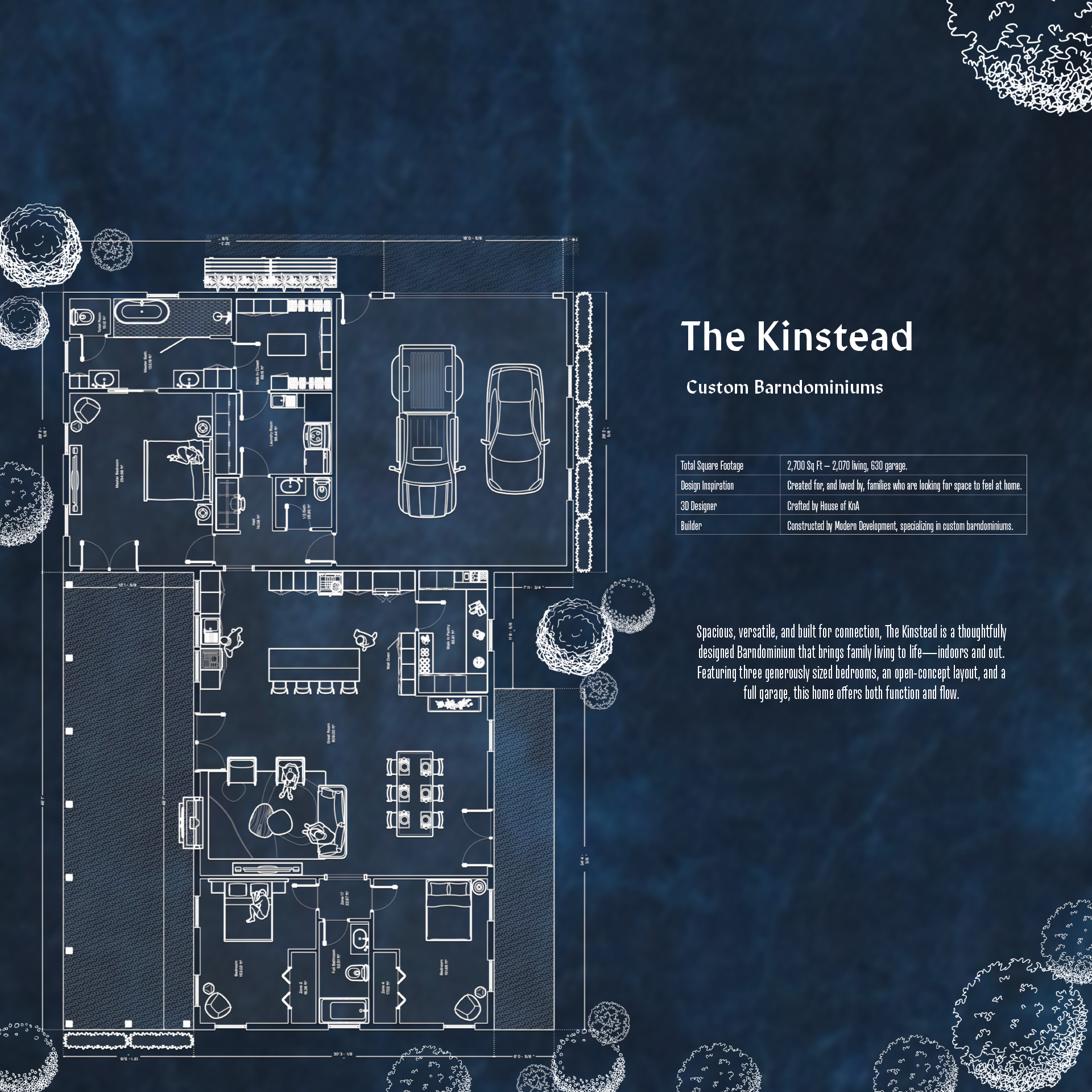 The Kinstead Floor Plan